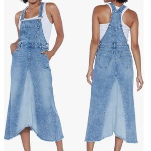 Softest denim you’ll EVER feel. Awesome dress— little too small for me:(